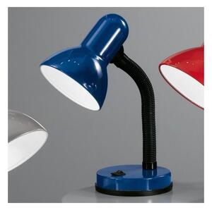 EGLO 9232 - Lampada da tavolo BASIC 1xE27/40W blu