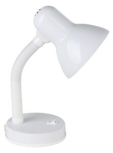 EGLO 9229 - Lampada da tavolo BASIC 1xE27/40W bianco