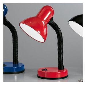 EGLO 9230 - Lampada da tavolo BASIC 1xE27/40W rossa