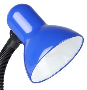 EGLO 9232 - Lampada da tavolo BASIC 1xE27/40W blu