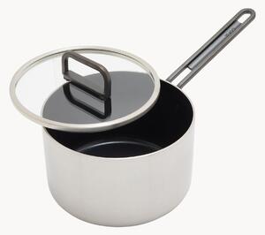 Pentola con rivestimento antiaderente e coperchio Mss