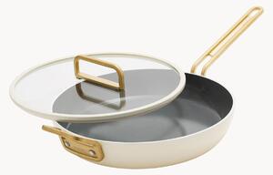 Padella con rivestimento antiaderente e coperchio Alu