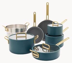 Batteria di pentole Alu, set da 7