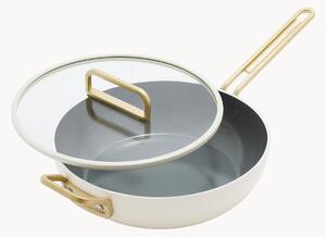 Padella con rivestimento antiaderente e coperchio Alu