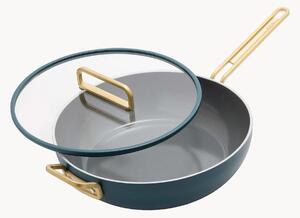 Padella con rivestimento antiaderente e coperchio Alu