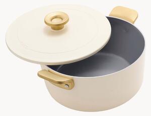 Casseruola con rivestimento antiaderente e coperchio Alu