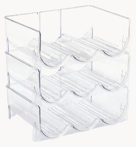 Portabottiglie impilabile Clear