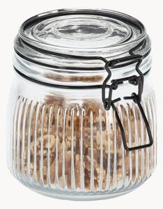 Set barattoli in vetro con coperchio a clip Tidy, set da 12
