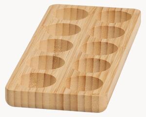Portauova in legno di bambù Fine
