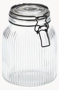 Set barattoli in vetro con coperchio a clip Tidy, set da 12