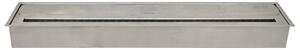 Bruciatore a Bioetanolo per Camini 100x18,7x9,5 cm 8L in Acciaio Inox