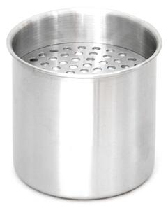 Bruciatore per Biocamino H10 cm 0,5L in Acciaio Inox