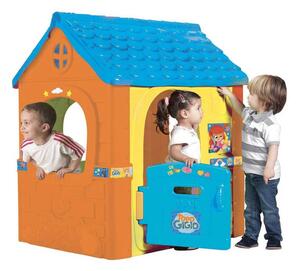 Casetta Gioco per Bambini 85x108x124 cm Topo Gigio