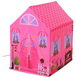 Tenda Casetta per Bambini 93x69x103 cm Principessa Rosa