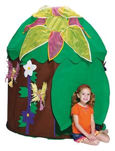 Casetta Tenda Bambini in tessuto Bazoongi Woodland Fairy House