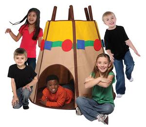 Casetta Tenda Bambini in tessuto Bazoongi Special Edition Teepee