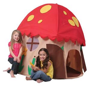 Casetta Tenda Bambini in tessuto Bazoongi Mushroom House