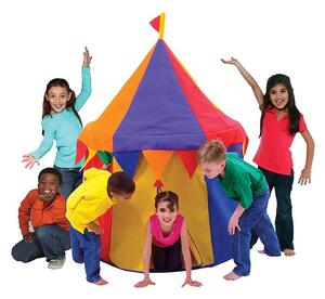 Casetta Tenda Bambini in tessuto Bazoongi Special Edition Circus Tent