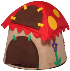 Casetta Tenda Bambini in tessuto Bazoongi Special Edition Mushroom