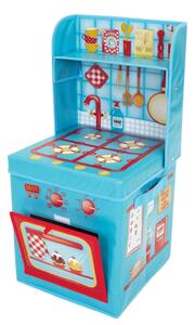 Cucina per Bambini Scatola Porta Oggetti Fun 2 Give Blu