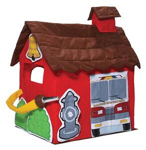 Casetta Tenda Bambini in tessuto Bazoongi Fire Station