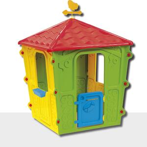 Casa Casetta per bambini da esterno 108x108x152 cm