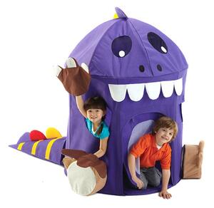 Casetta Tenda Bambini in tessuto Bazoongi Dino Tent