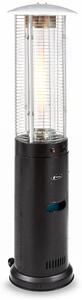 Stufa a Cilindro Gas Gppl da Esterno 13,5kW S70-01 Nero Opaco