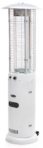 Stufa a Cilindro Gas Gppl da Esterno 13,5kW S70-08 Bianco Opaco