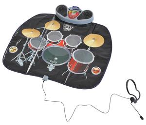 Tappeto Gioco Musicale per Bambini con Bacchette e Microfono