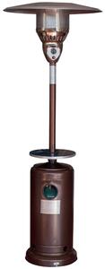 Stufa da Esterno Fungo a Gas Gpl 13 kW Kraus Eracle Rame/Bronzo