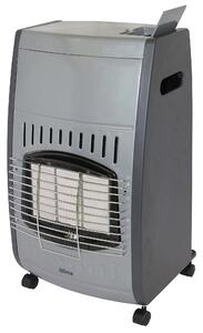 Stufa a Gas Gpl da Interno ad Infrarossi 4,2 kW Qlima GH3042R Infra Grigia
