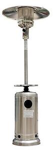Stufa da Esterno Fungo a Gas in Acciaio Inox Patio Heater