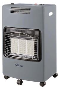 Stufa a Gas GPL 4,1 kW Grigio Qlima GH959RF