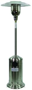 Stufa da Esterno Fungo a Gas Gpl 13 kW Becker Inox