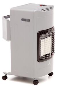 Stufa a Gas Gpl Grigia da Interno Infrarossi 4200W 15Kg