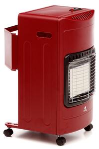 Stufa a Gas Gpl Rossa da Interno Infrarossi 4200W 15Kg