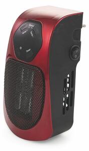 Stufa Stufetta da Parete 500W Display LCD Kooper Ghibli Rosso