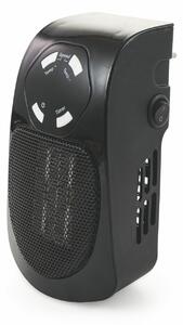 Stufa Stufetta da Parete 500W Display LCD Kooper Ghibli Nero