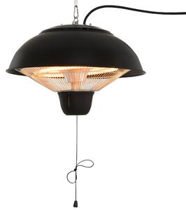 Stufa da Esterno Lampada Riscaldante Elettrica a Sospensione Led 1500W