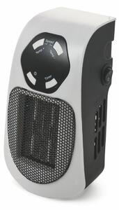 Stufa Stufetta da Parete 900W Display LCD Kooper Ghibli Bianco
