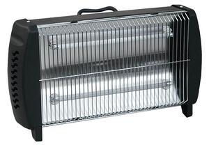 Stufa Elettrica 2 Elementi al Quarzo 1200W ECM Q2