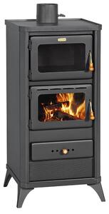 Stufa a Legna con Forno 12 Kw 220 M3 Prity Fime