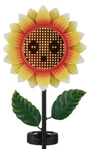 Globo 36590 - Lampada solare LED 200xLED/0,06W/3V IP44 a forma di fiore