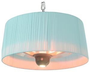Stufa da Esterno Lampada Riscaldante Elettrica a Sospensione 1800W Kraus Thea