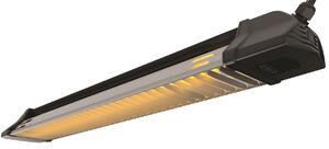 Stufa Elettrica ad Infrarossi 72,5x12,5x8,5 cm da Parete Soffitto 1200W Moel Iris