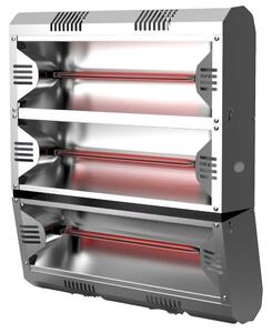Stufa Elettrica ad Infrarossi da Parete o Soffitto 51,5x49,6x31,3 cm 6000W Moel Hathor 79304