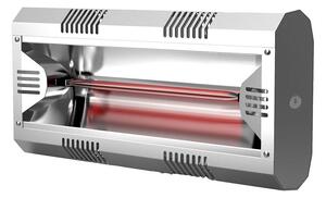 Stufa Elettrica ad Infrarossi da Parete o Soffitto 23,5x49,6x31,3 cm 2000W Moel Hathor 79104