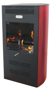 Stufa a Bioetanolo da Interno 3kW Ventilata Karlsen Elegance Bordeaux