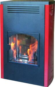 Stufa a Bioetanolo da Interno 3.5kW Vannini Melodia Statica Bordeaux